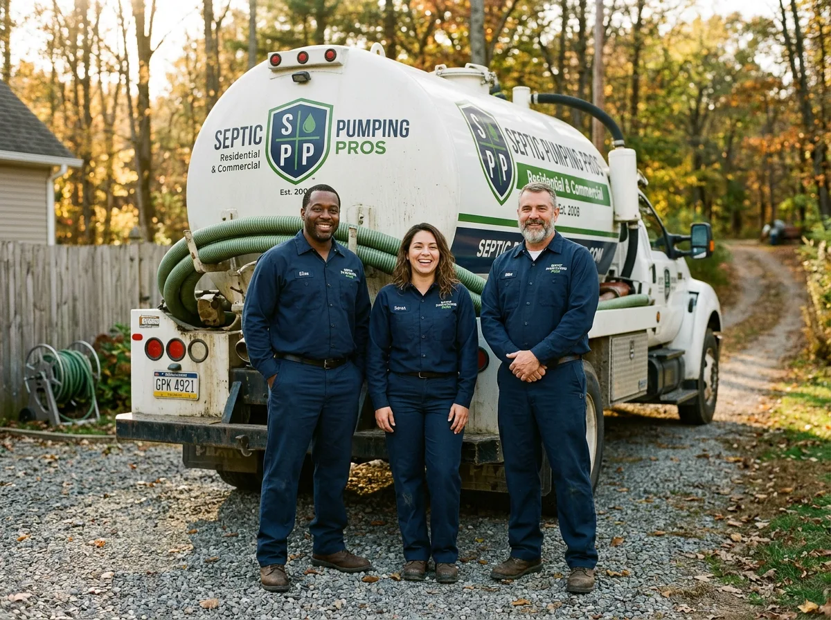 Septic Tank Pumping company in Willards, MD